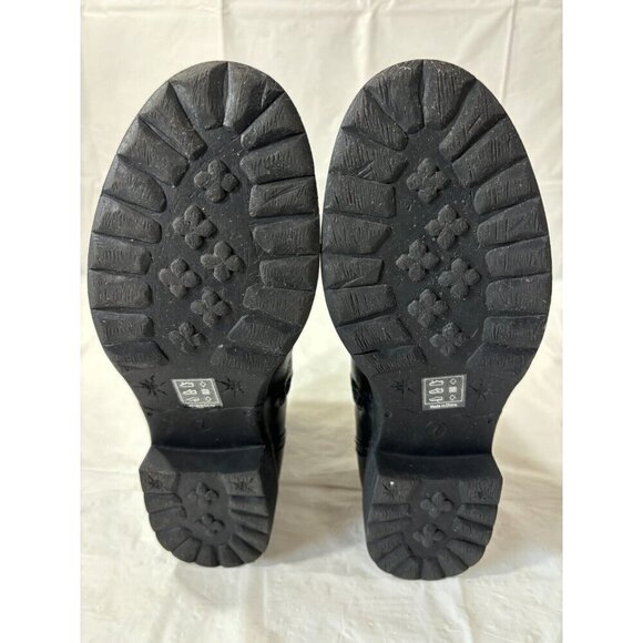 Sean Alan Riley Waterproof Black Ankle Boot Size 7 - Picture 7 of 15